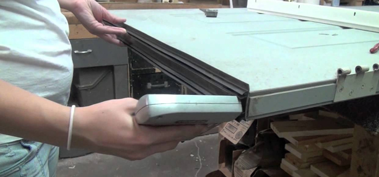 damaged steel door repair Bayswater